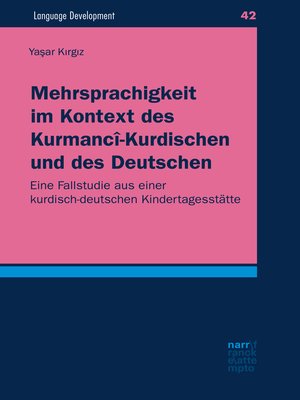 cover image of Mehrsprachigkeit im Kontext des Kurmancî-Kurdischen und des Deutschen